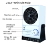 Quạt ion khử tĩnh điện Dr. Schneider PC SL-001