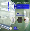 Màng nhựa PVC mắt cáo chống tĩnh điện