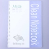 Vở viết phòng sạch, Sổ lò xo phòng sạch A4, A5, A6 Clean Notebook chống tĩnh điện