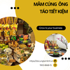 Mâm Cúng Ông Táo Tiết Kiệm