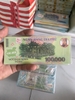 Tiền Đô - Tiền Euro - Tiền Việt vàng mã (Loại 1)/ Xấp