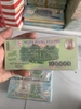 Tiền Đô - Tiền Euro - Tiền Việt vàng mã (Loại 1)/ Xấp