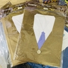 Bộ áo Vest Nam vàng mã cao cấp, hàng túi đẹp