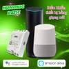 Công Tắc Thông Minh Wifi Hunonic Datic 1 Kênh 500W Điều Khiển Thiết Bị Từ Xa Qua Điện Thoại