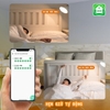 Công Tắc Thông Minh Wifi HUNONIC DATIC Hình Chữ Nhật Cảm Ứng 1-2-3-4 Nút Điều Khiển Qua App + Giọng Nói