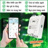 Công Tắc Thông Minh Wifi Hunonic Datic 1 Kênh 500W Điều Khiển Thiết Bị Từ Xa Qua Điện Thoại