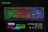 BÀN PHÍM LIGHTNING PR8900Z LED - Switch kêu như phím cơ