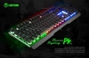 BÀN PHÍM LIGHTNING PR8900Z LED - Switch kêu như phím cơ