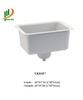 Chậu rửa phòng thí nghiệm UK0357