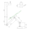 Chụp hút khí độc phòng thí nghiệm WJH0604A