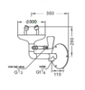 Bồn rửa mắt khẩn cấp UK402
