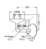Bồn rửa mắt khẩn cấp UK302
