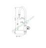 Vòi rửa phòng thí nghiệm UK0211A
