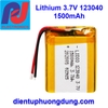 Pin Li-ion 3.7V 600mAh 503040