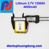 Pin Li-ion 3.7V 125054 4000mAh