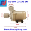 Máy bơm nước nóng mini 24V 12L 6M G24ZYB