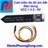 Cảm biến độ ẩm đất điện dung Soil Moisture Sensor V1.2