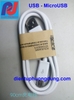 Dây sạc USB - Micro USB 90cm