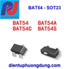 BAT54 SOT23 Diode Schottky 200mA 30V