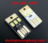 Đèn LED USB, cắm USB.