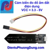 Cảm biến độ ẩm đất điện dung Soil Moisture Sensor V1.2