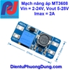 Mạch nâng áp MT3608, 2A