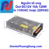 Nguồn tổ ong 12V 10A