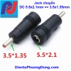 Jack chuyển DC5.5x2.1 4.0x1.7 3.5x1.35 2.5x0.7