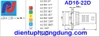 Đèn báo AD11-22D/21-9GZ LED - 220V