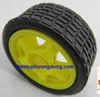 Bánh xe cho mô hình loại nhỏ