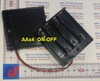 Đế pin AA-4 (6.0V), công tắc tắt bật