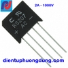 Diode cầu 2A 1000V - RS207