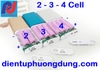 Box 2 cell vỏ nhôm, không có PIN 18650