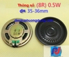 Loa 8R - 0.5W - d 36mm 40mm