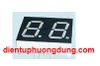 LED 7 Thanh 0.36x2 Anot chung màu đỏ - 3261BS