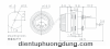 Đế cầu chì FH043 5*20mm 10A-15A BLX-1