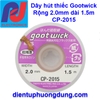 Dây hút thiếc CP-1515, CP-2015, CP-2515, CP-3015, CP-3515