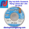 Dây hút thiếc CP-1515, CP-2015, CP-2515, CP-3015, CP-3515