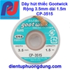 Dây hút thiếc CP-1515, CP-2015, CP-2515, CP-3015, CP-3515