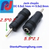 Jack chuyển DC5.5x2.1 4.0x1.7 3.5x1.35 2.5x0.7