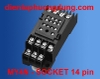 Đế Relay OMRON MY4N 14 chân