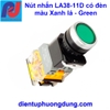 Nút nhấn LA38-11D, có đèn 22mm