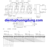 LED 7 Thanh 0.36x4 Katot chung màu đỏ - 3461AS