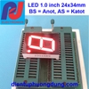 LED 7 thanh 1.2 inch Anot