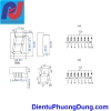 LED 7 thanh 1.2 inch Anot
