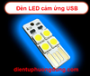 Đèn LED USB, cắm USB, tắt bật bằng cảm ứng chạm tay
