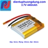 Pin Li-ion 3.7V 440mAh 602530