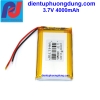 Pin Lithium 3.7V polymer 4000mA 964170