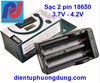 Bộ sạc Cell 2 Pin 18650