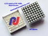 Ma trận 8x8 38x38mm 2 màu đỏ, xanh lá Anot